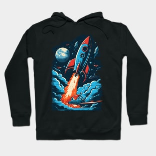 To The Blue Galaxy Hoodie